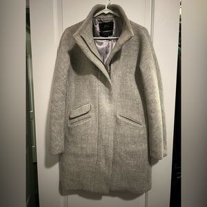 J Crew Wool Cocoon Coat